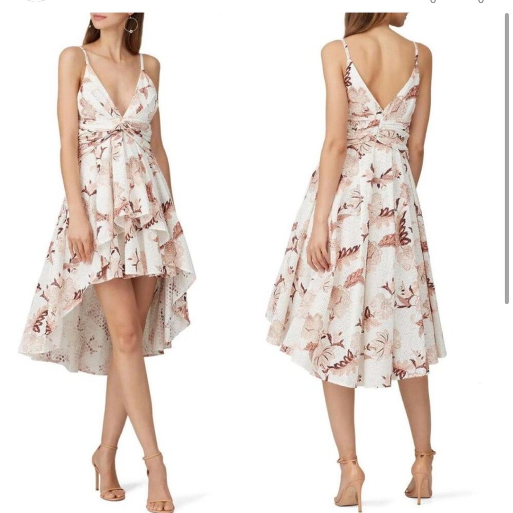 Thurley enchanted garden broderie mini dress
